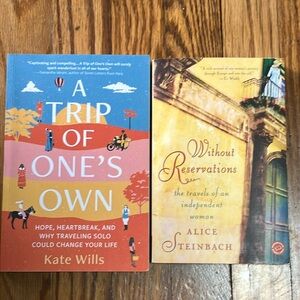 Ladies Solo Travel Books